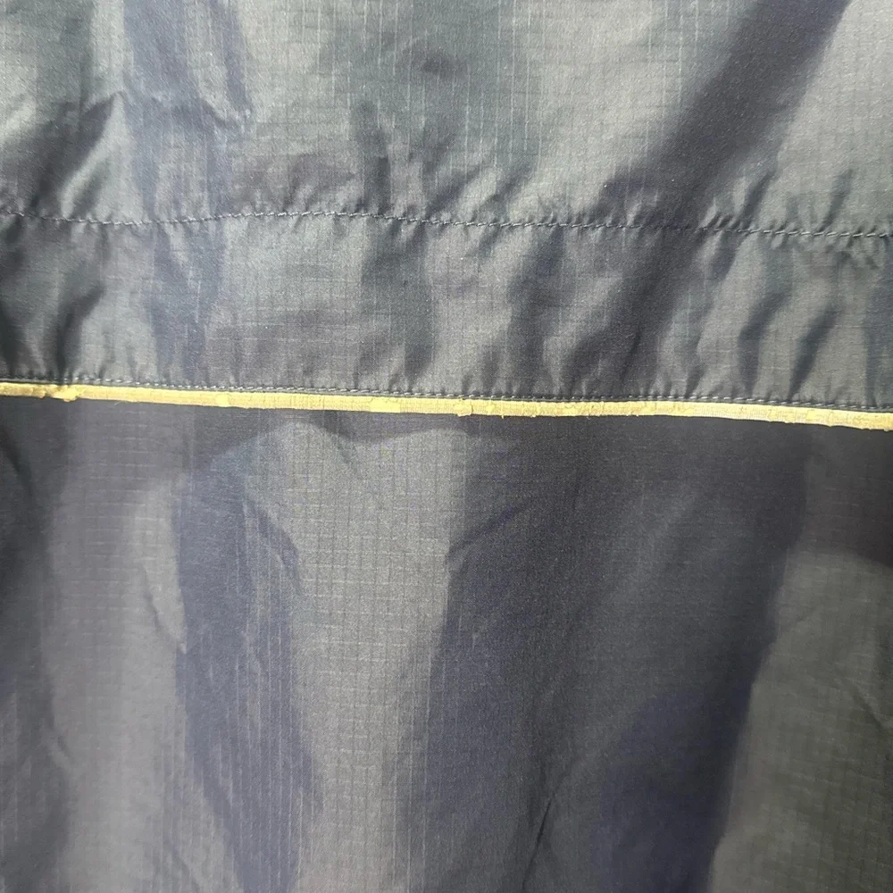 Vintage The North Face Blue and Cream Windbreaker Jacket‎